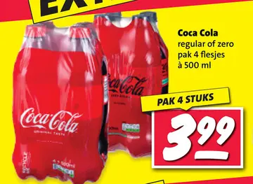 Aanbieding: Coca Cola