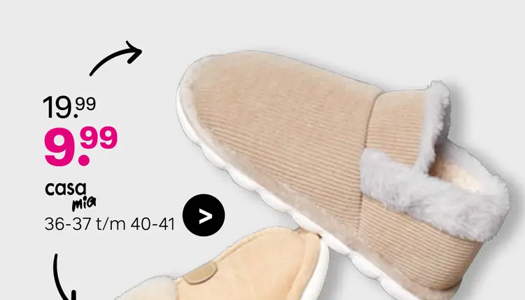 Aanbieding: Slippers