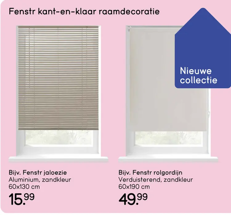 Aanbieding: Fenstr rolgordijn