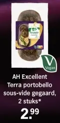 Aanbieding: Terra portobello sous-vide gegaard