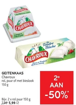 Promotie: Geitenkaas