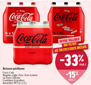 Offre: Coca-Cola