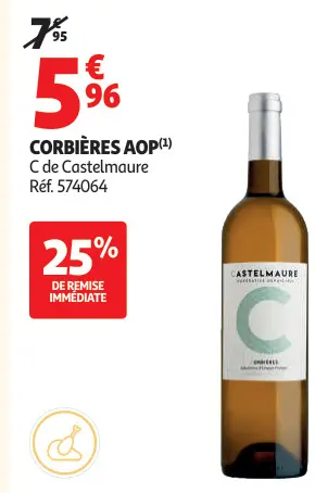 Offre: C de Castelmaure Corbières AOP