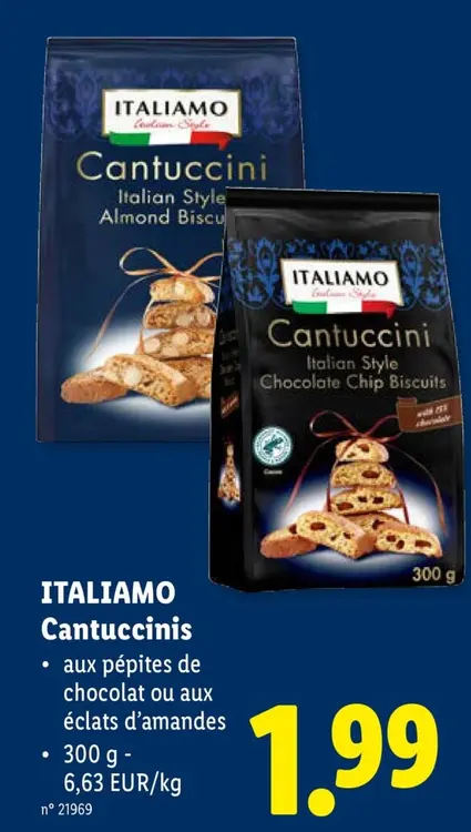 Offre: Cantuccinis