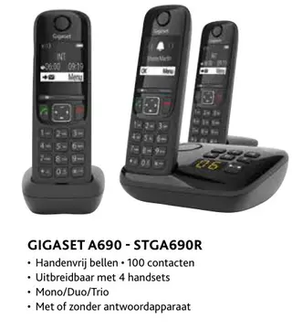 Aanbieding: Gigaset a690 - stga690r