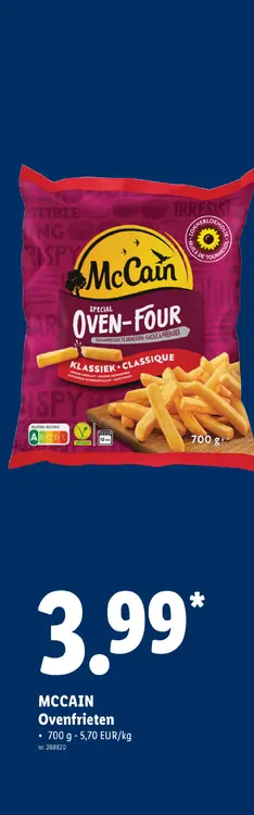 Promotie: Ovenfrieten