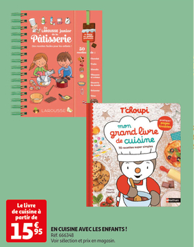 Aanbieding: Le livre de cuisine