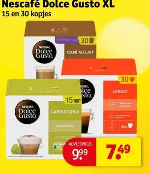 Aanbieding: Dolce Gusto XL