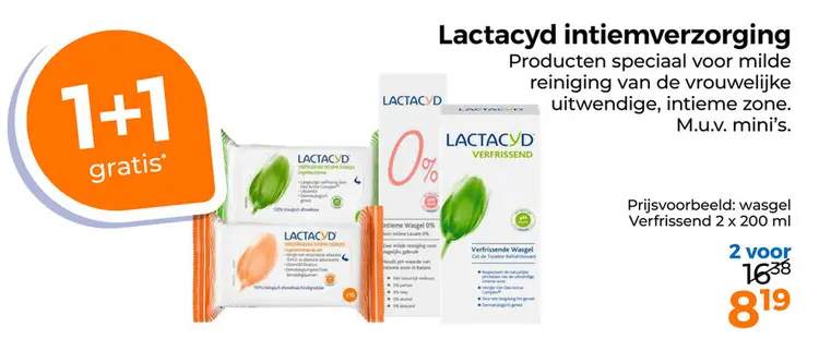 Aanbieding: Lactacyd intiemverzorging