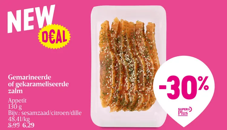 Aanbieding: Zalm | Geroosterd | Teriyakisaus & dille