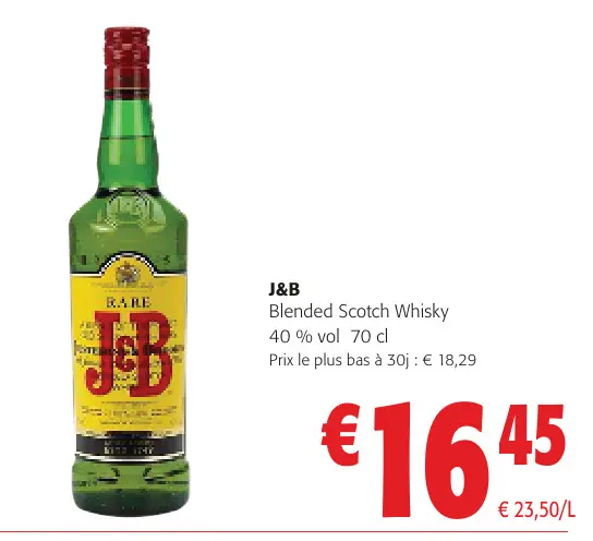 Offre: Blended Scotch Whisky