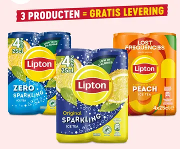 Aanbieding: Lipton Ice Tea