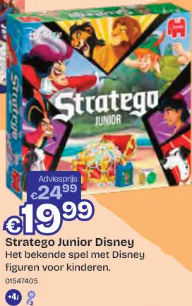 Aanbieding: Stratego Junior Disney