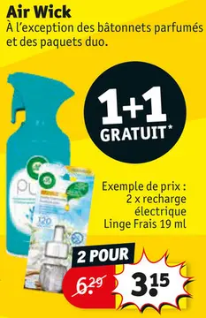 Offre: Air Wick