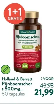 Aanbieding: Holland & Barrett Pijnboomschors