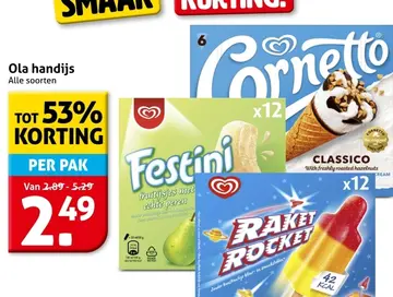 Aanbieding: Ola handijs