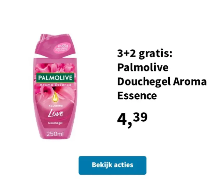 Aanbieding: Douchegel Aroma Essence