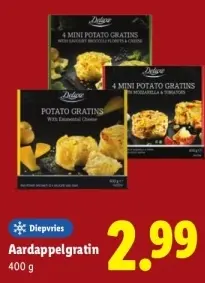 Aanbieding: Aardappelgratin