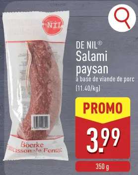 Offre: Salami paysan