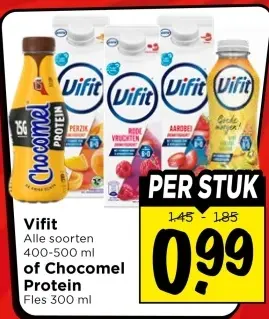 Vifit of Chocomel Protein