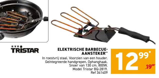 Promotie: Elektrische barbecue-aansteker