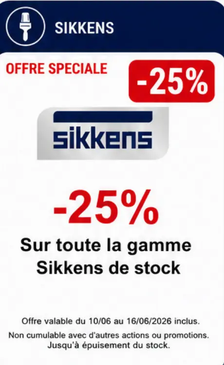 Offre: Sikkens