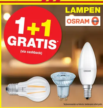 Promotie: Lampen