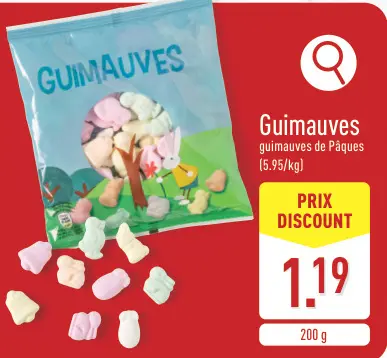 Offre: Guimauves