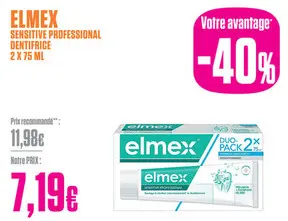 Offre: Sensitive Professional Dentifrice