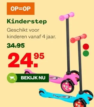 Aanbieding: Kinderstep