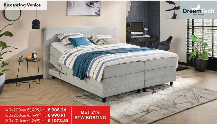 Aanbieding: Venice boxspring