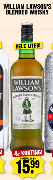 Aanbieding: Blended whisky