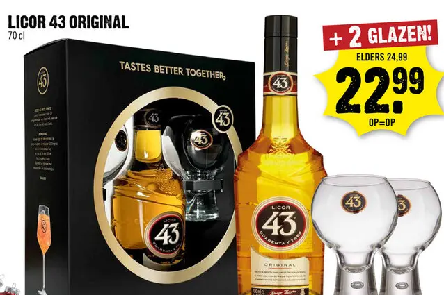 Aanbieding: Licor 43 original