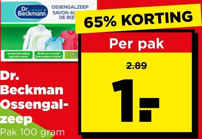 Aanbieding: Ossengalzeep