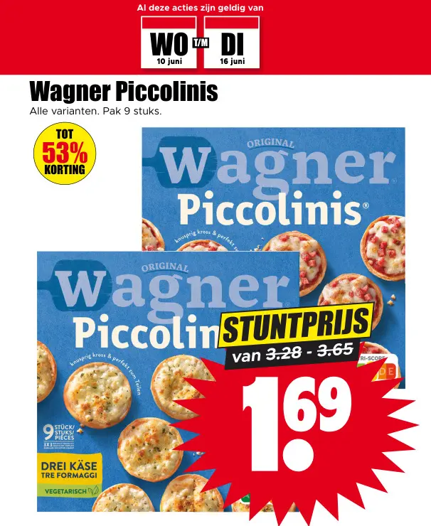 Aanbieding: Piccolinis