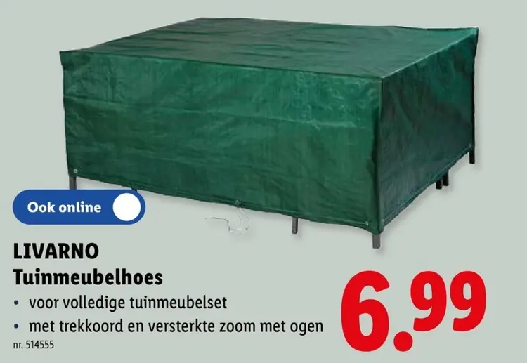 Promotie: LIVARNO Tuinmeubelhoes
