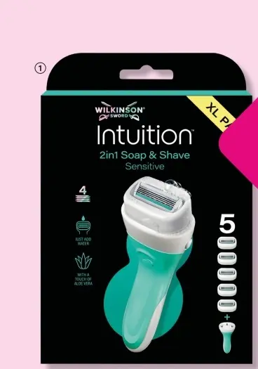 Aanbieding: Intuition 2in1 apparaat+ 5 navulmesjes