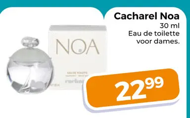 Aanbieding: Cacharel Noa