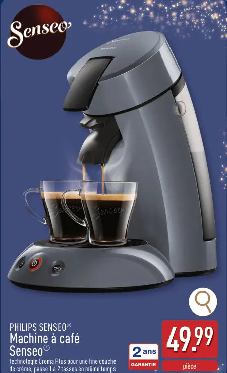 Offre: Machine à café Senseo