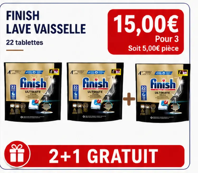 Offre: Lave vaisselle
