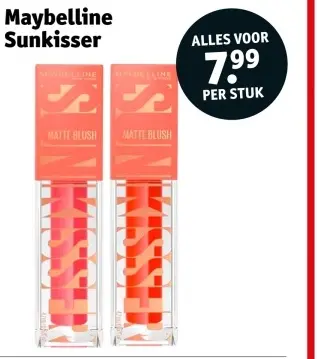 Aanbieding: Maybelline Sunkisser