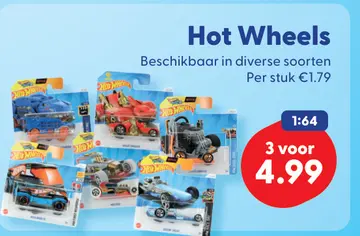 Aanbieding: Hot Wheels