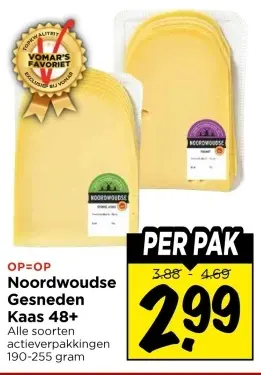 Gesneden Kaas 48+