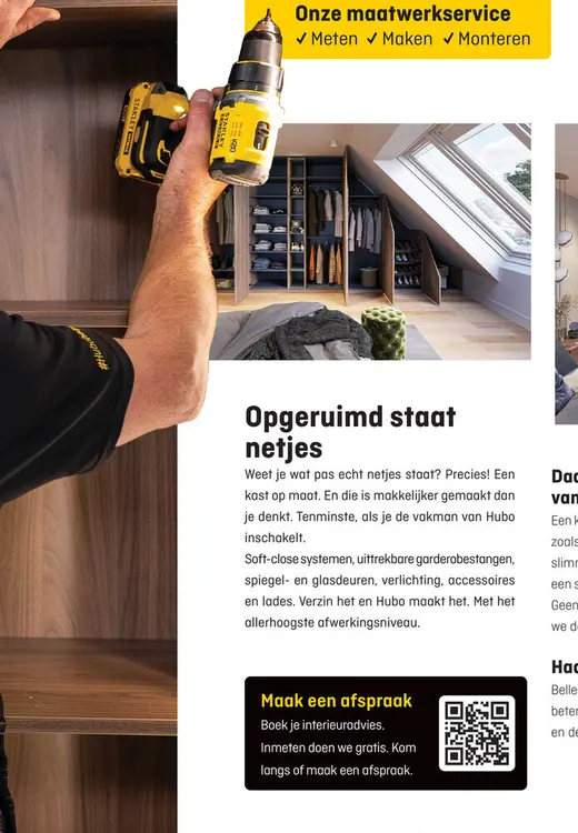 Aanbieding: Maatwerkservice