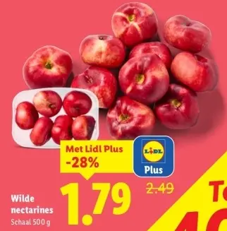 Aanbieding: Wilde nectarines