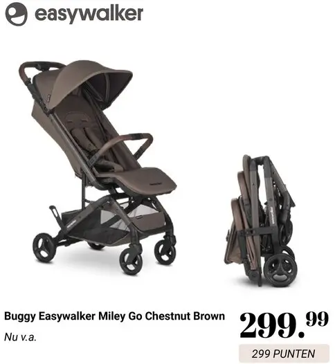 Aanbieding: Buggy Miley Go Chestnut Brown