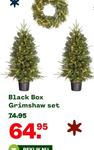 Aanbieding: Grimshaw set