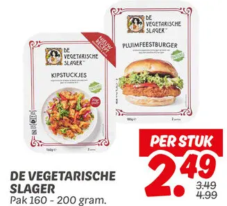 Aanbieding: De Vegetarische Slager