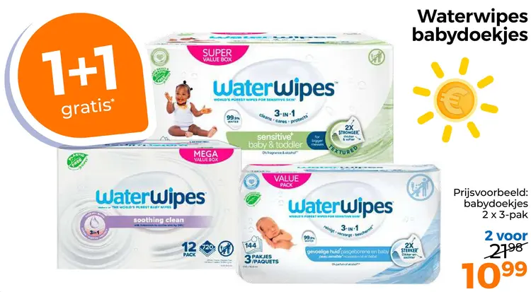 Aanbieding: Babydoekjes