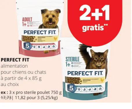 Offre: Alimentation pour chiens ou chats